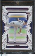 Jacob Misiorowski 2025 National Treasures Red Rookie RC Milwaukee Brewers 59/75