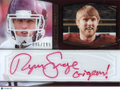 Ryan Swope 2013 Press Pass Red Ink INSCRIPTION Auto Autograph SSP Texas A&M /199
