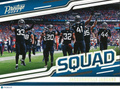 Jacksonville Jaguars 2023 Prestige SQUAD SSP CASE HIT Team Card #SQ7