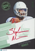 Stephen Morris 2014 Press Pass Red Ink SSP Auto Autograph RC Miami Hurricanes