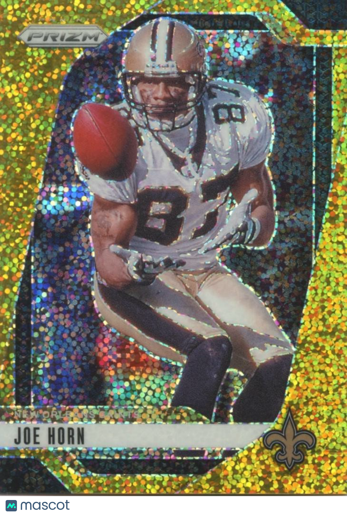 Joe Horn 2024 Prizm Gold Sparkle Prizm SSP New Orleans Saints 2/24 #210