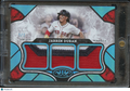 Jarren Duran 2025 Tier One Game Worn Patch Boston Red Sox 1/1 One Of One