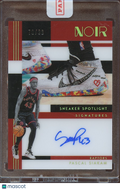 Pascal Siakam 2024-25 NOIR Sneaker Spotlight Auto Autograph Raptors 70/99