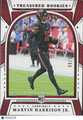 Marvin Harrison Jr. 2024 National Treasures Rookie RC Arizona Cardinals 15/99