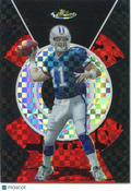 Drew Bledsoe 2005 Topps Finest Black XFractor SSP Dallas Cowboys 2/25 #19