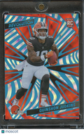 Quinshon Judkins 2025 Revolution Future Frame Rookie SSP Cleveland Browns 5/15