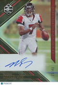 Michael Vick 2022 Limited On Card Auto Autograph Atlanta Falcons 15/49