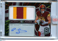 Ben Sinnott 2024 Spectra Auto Autograph 3 Color Patch RC Rookie Commanders 30/60