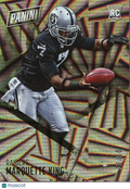 Marquette King 2016 Panini Day Rookie RC Wedges Oakland Raiders 33/50