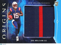 Joe Milton III 2024 Origins Patch Blue Rookie RC New England Patriots 21/25
