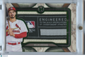 Nolan Arenado 2025 Museum Collection Game Worn Laundry Tag Patch Cardinals 1/1