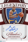 Tim Hardaway 2023-24 Flawless Auto Autograph Golden State Warriors 2/15