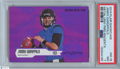 Jimmy Garoppolo 2014 Flair Showcase Magenta PMG Rookie RC Patriots 14/25 PSA 7