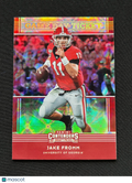 Jake Fromm 2020 Contenders GALCACTIC CASE HIT SSP RC Georgia Bulldogs
