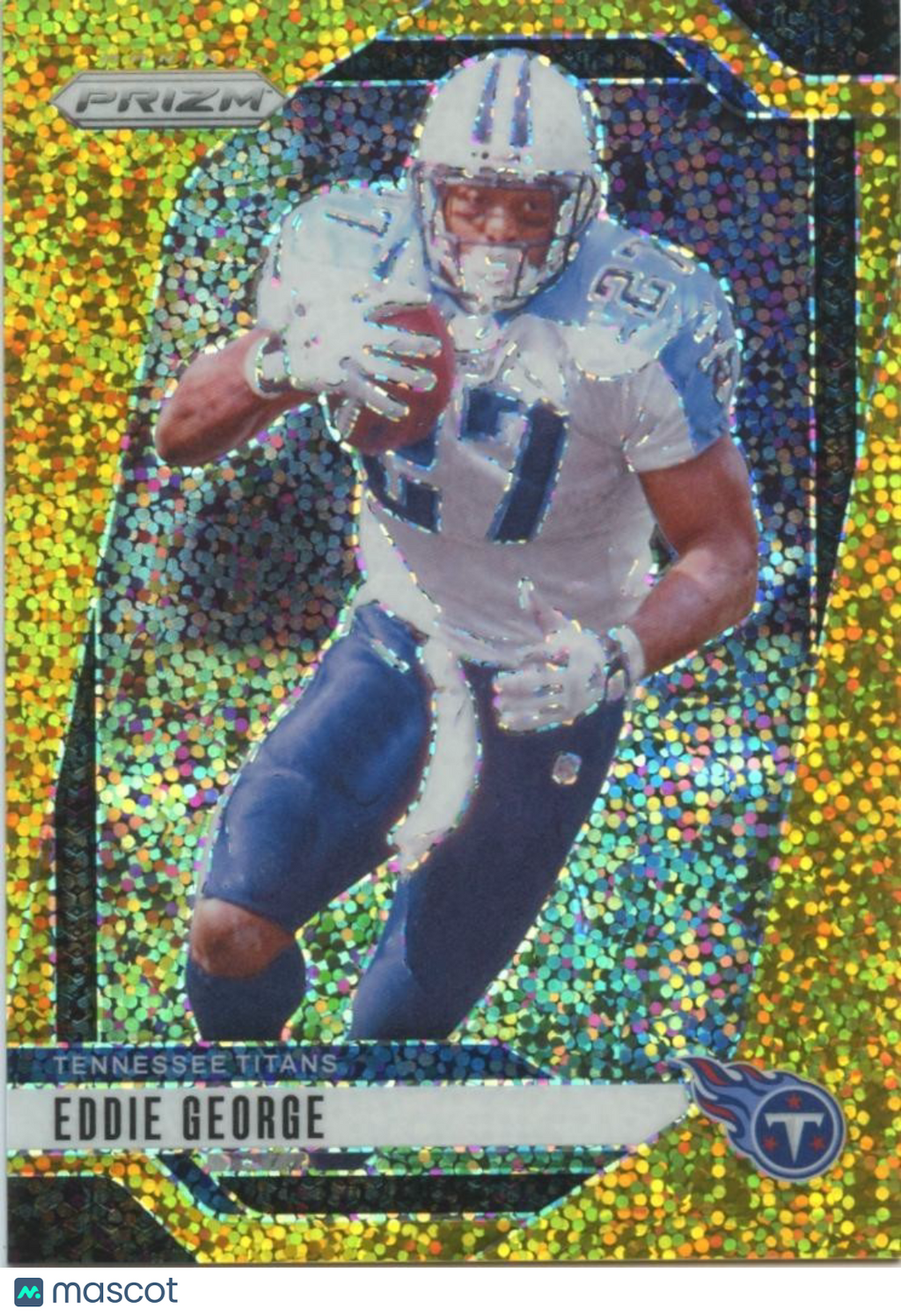 Eddie George 2024 Prizm GOLD Sparkle Prizm Tennessee Titans 22/24