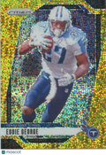 Eddie George 2024 Prizm GOLD Sparkle Prizm Tennessee Titans 22/24