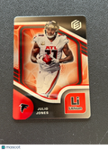 Julio Jones 2022 Elements Lithium SHORTPRINT SSP Atlanta Falcons 3/3