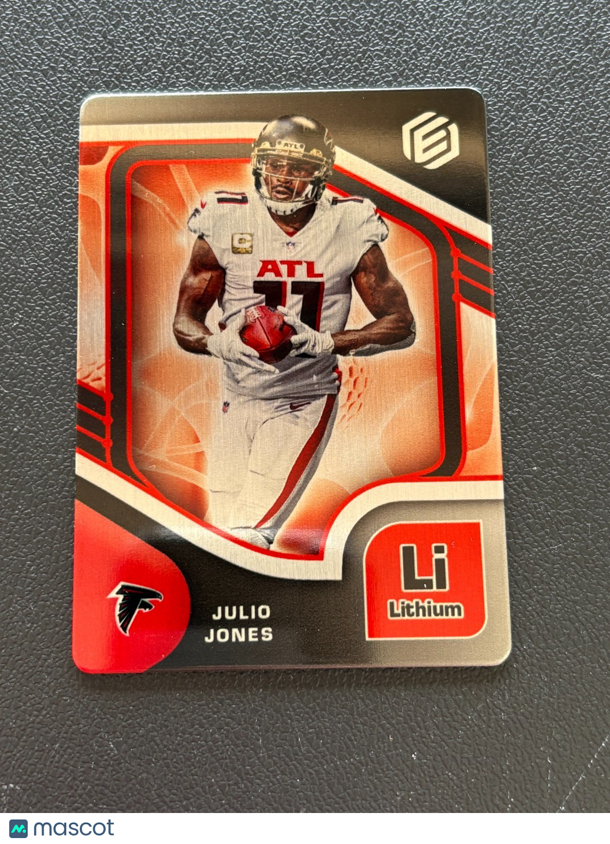 Julio Jones 2022 Elements Lithium SHORTPRINT SSP Atlanta Falcons 3/3