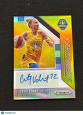 Courtney Vandersloot 2020 Prizm WNBA Signatures Auto Autograph Chicago Sky