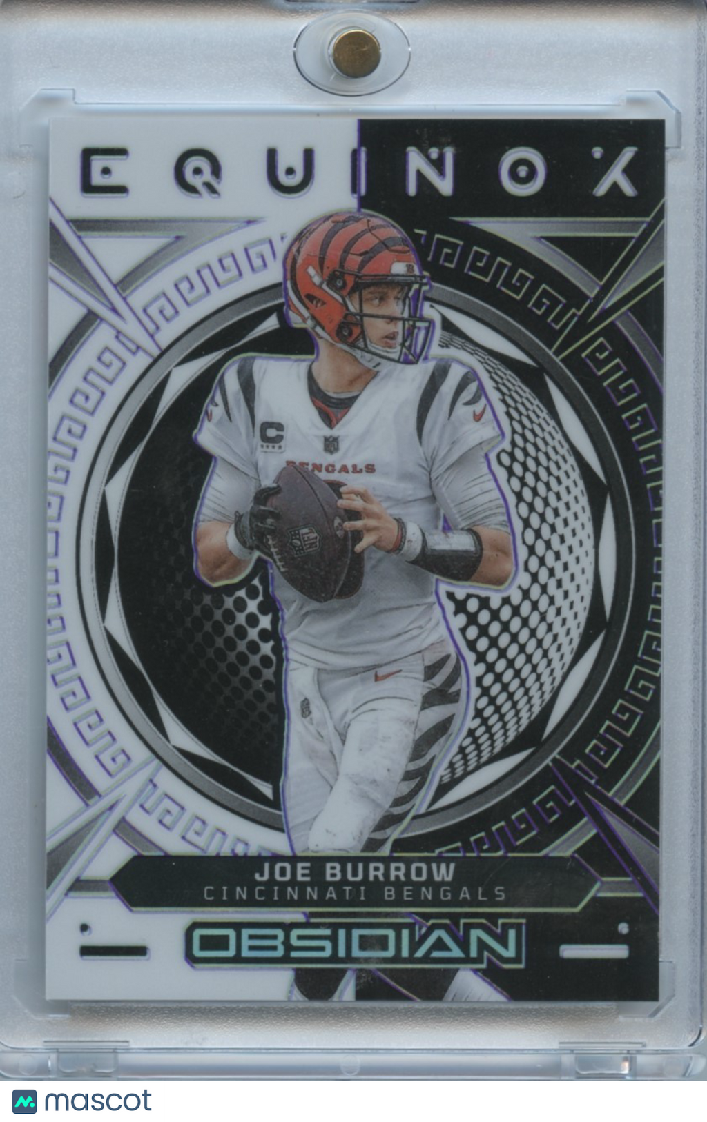 Joe Burrow 2023 Obsidian Equinox Purple Cincinnati Bengals 72/75