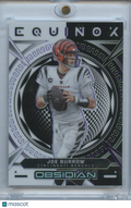Joe Burrow 2023 Obsidian Equinox Purple Cincinnati Bengals 72/75