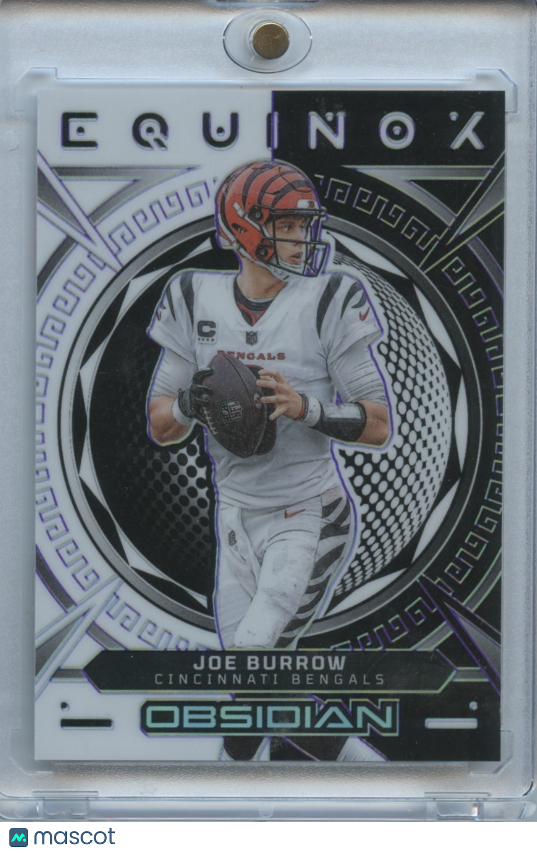 Joe Burrow 2023 Obsidian Equinox Purple Cincinnati Bengals 72/75