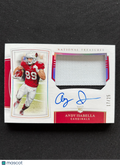 Andy Isabella 2019 National Treasures Auto Autograph Patch Cardinals 17/25 #181