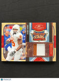 Quan Cosby 2009 Classics Game Worn 2 Color Patch RC Texas Longhorns 8/50