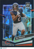 DJ Moore 2023 Optic Black Pandora Prizm SSP Chicago Bears 3/25