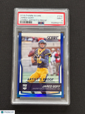 Jared Goff 2016 Score Artist's Proof Blue Rookie RC Cal Lions 22/50 PSA 9
