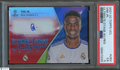 Vini Jr. 2021-22 Topps UCL Auto Autograph RED SSP Real Madrid 4/5 PSA 5
