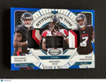 Michael Penix / Bijan / Michael Vick Certified Laundry Tag Patch Falcons 10/20