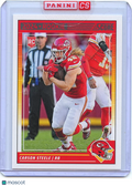Carson Steele 2024 Score Mystery Redemtion SSP Rookie RC Kansas City Chiefs #405