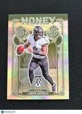 Lamar Jackson 2024 Mosaic Money CASE HIT SSP Baltimore Ravens