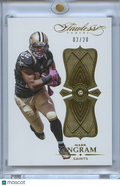 Mark Ingram 2016 Flawless GOLD Diamond Gem New Orleans Saints 2/20