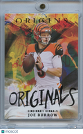 Joe Burrow 2021 Origins Originals SSP CASE HIT Cincinnati Bengals #11