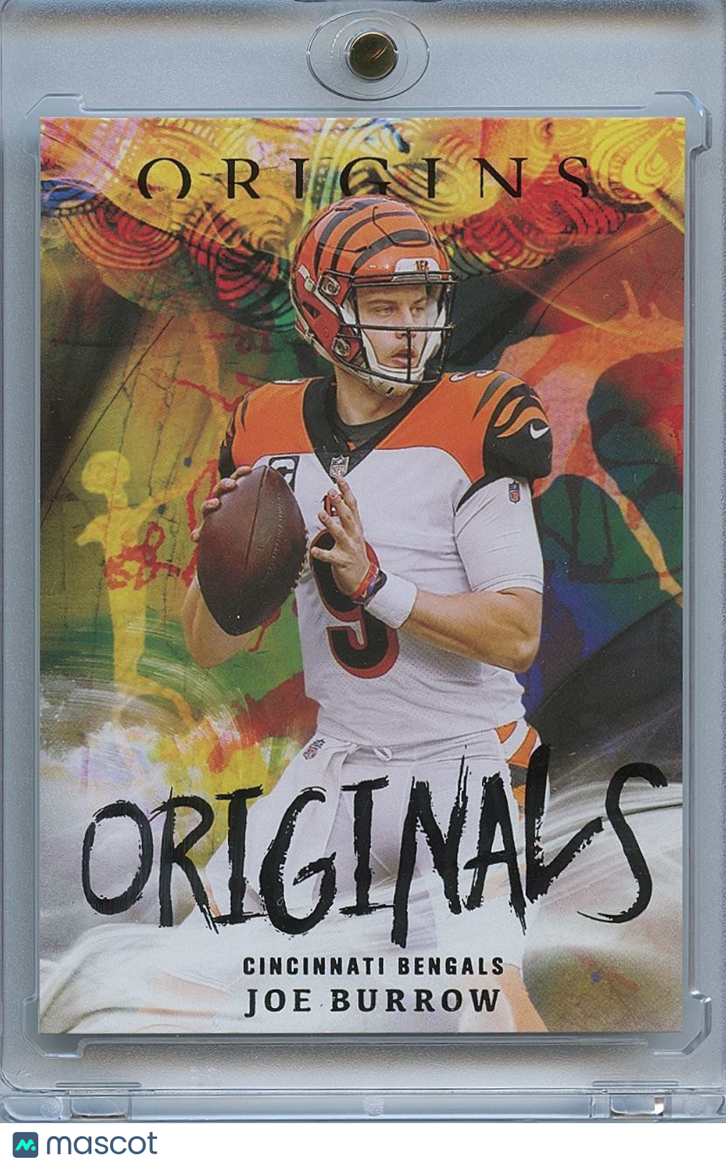 Joe Burrow 2021 Origins Originals SSP CASE HIT Cincinnati Bengals #11