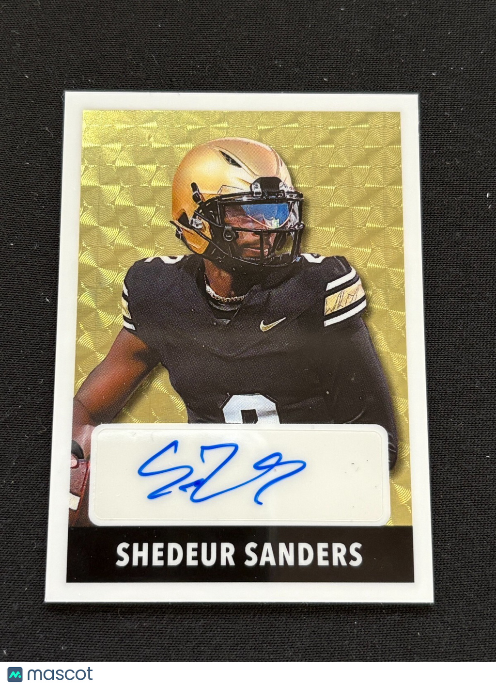 Shedeur Sanders 2024 Leaf 1948 Superfractor Auto Autograph Rookie Colorado 1/1