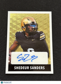 Shedeur Sanders 2024 Leaf 1948 Superfractor Auto Autograph Rookie Colorado 1/1