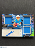 Ladd Mcconkey 2024 Absolute Auto Autograph Triple Patch RC LA Chargers 100/399