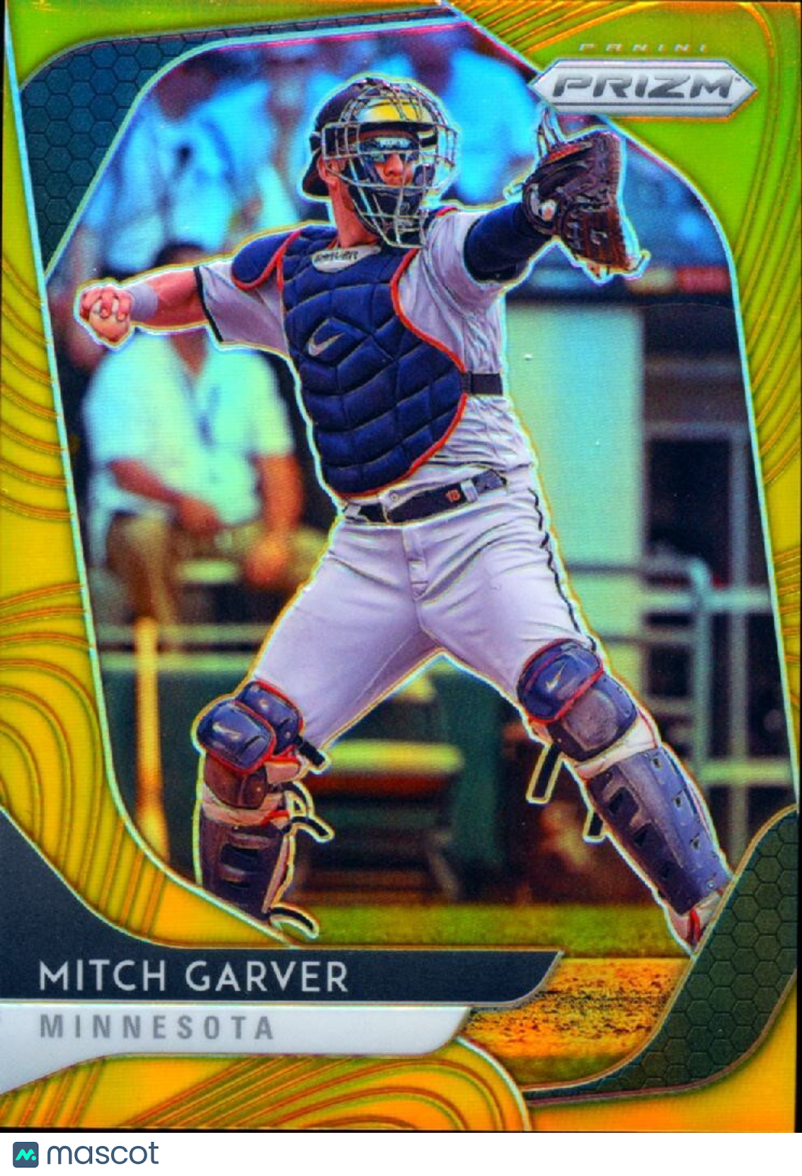 Mitch Garver 2020 Prizm GOLD Prizm Minnesota Twins 2/10 #115