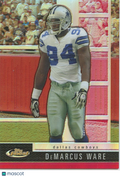 Demarcus Ware 2008 Topps Finest RED Refractor SSP Dallas Cowboys 21/25 #98