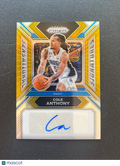 Cole Anthony 2023-24 Prizm GOLD Auto Autograph Orlando Magic 3/10