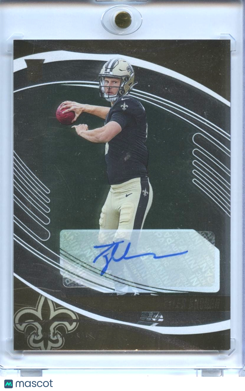Tyler Shough 2025 Absolute Auto Autograph Rookie RC New Orleans Saints