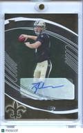 Tyler Shough 2025 Absolute Auto Autograph Rookie RC New Orleans Saints