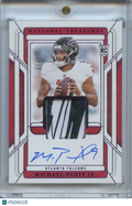 Michael Penix Jr. 2024 National Treasures Auto Autograph GLOVE RC Falcons 15/15