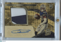 Ceedee Lamb 2020 Spectra Gold Vinyl Auto Autograph Patch RC Dallas Cowboys 1/1