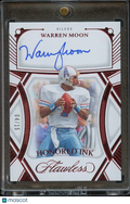 Warren Moon 2024 Flawless Honored Ink Auto Autograph Houston Oilers Titans 4/15