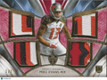 Mike Evans 2014 Topps Supreme Rookie Patch RC Tampa Bay Buccaneers 1/1