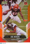 Joe Mixon 2021 Score First Down Orange SSP Cincinnati Bengals 7/10